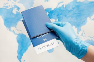 일본 코로나19 백신 여권 발행