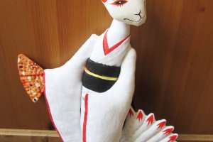 Kitsune with nine tails