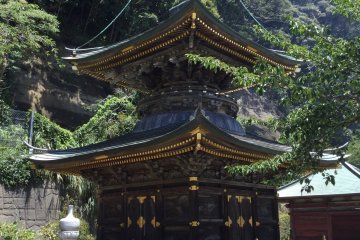 Nagoji Temple's pagoda