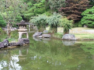 Part of Rinnoji Temple Garden