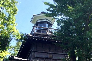 The historic Tomyodai lighthouse