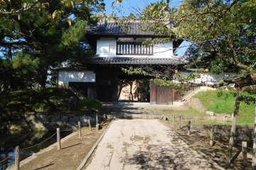 Tsuchiura Castle's yagura drum gate
