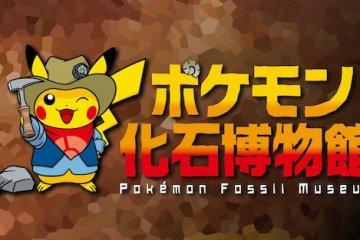 Pokémon Fossil Museum 