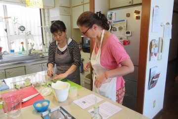 Finding a Cooking Class in Okinawa