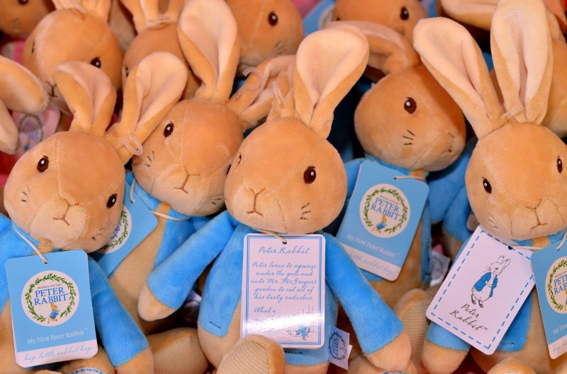 Peter Rabbit celebrates 120 years in 2022