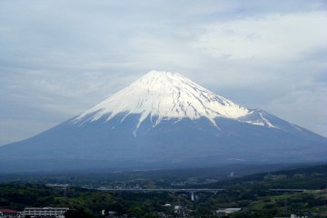Grand view of Fuji-san