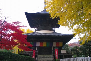 Bannaji Temple in Ashikaga