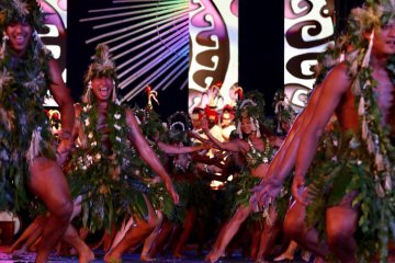 Tahiti Festa in Odaiba