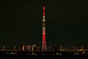 Demon Slayer at Tokyo Skytree