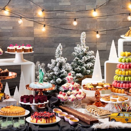 Holiday in New York Sweets Buffet