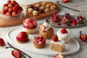 Strawberry Afternoon Tea 2021-2022