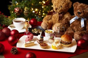 Christmas Teddy Bear Tea Party