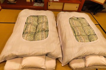 Japanese bedding