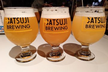 One of each craft beer