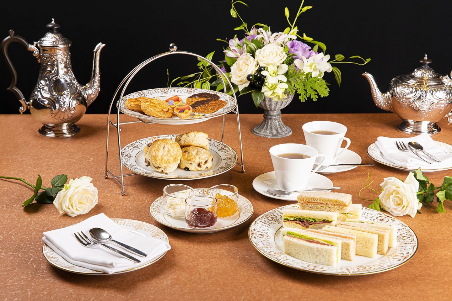 Downton Abbey Afternoon Tea 2021 - December Events In Tokyo - Japan Travel