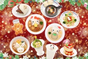 Festive foodie fun at Sanrio Puroland