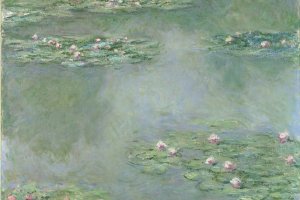 Claude Monet's "Water Lilies"