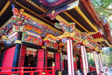 Mitsumine Main Shrine