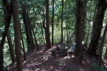 A mysterious yamabushi power spot