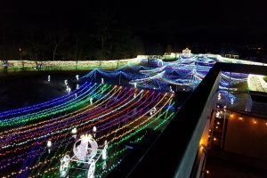 Azumino Park Illuminations