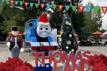 Thomas Land Christmas 2021