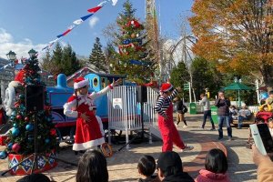 Fun Christmas-themed performances will feature at the event