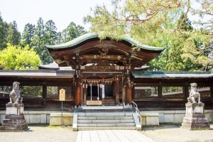 Uesugi Shrine in Yonezawa