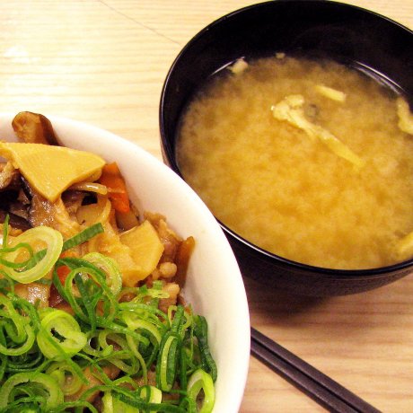 Основные составляющие блюд в Японии