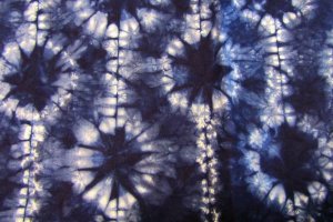 Keisuke Serizawa's indigo dyeing has inspired many other creations