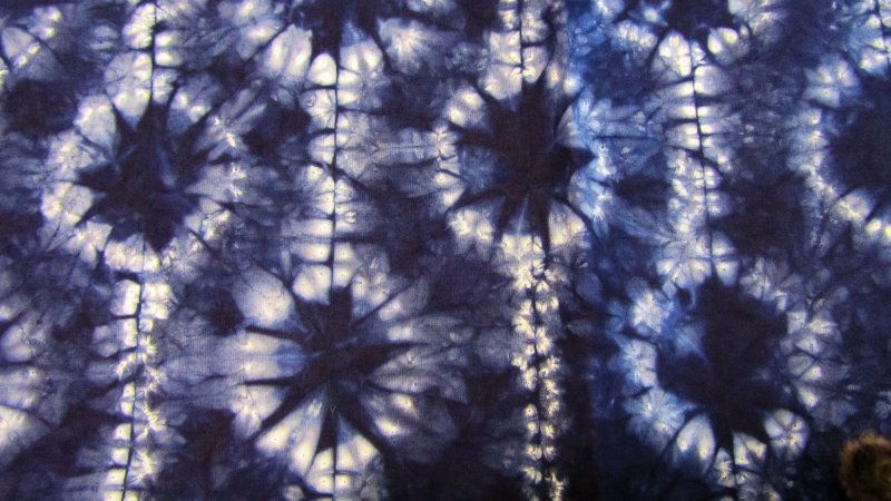 Keisuke Serizawa's indigo dyeing has inspired many other creations