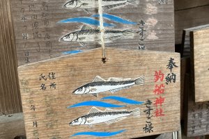 Kisugo fish ema to pray against fevers