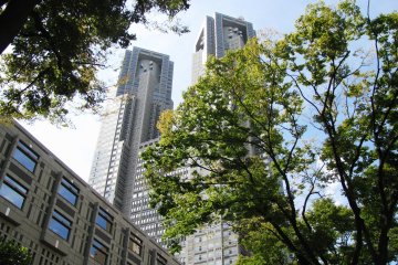 Здание Токийского Муниципалитета