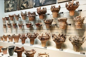 Ceramics of the Jomon Period