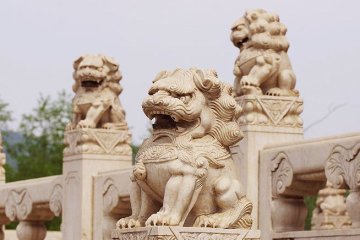 Фу - небесные львы Китая