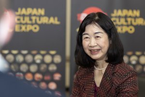 "We’re hoping that culture and art will heal all of us and also you can enjoy virtual communication and connection" Junko Kawamura