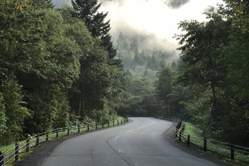Fantastic quiet roads for cycling