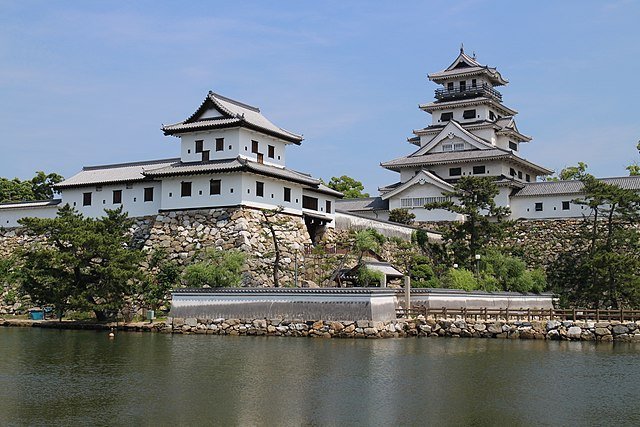 Imabari Castle keep