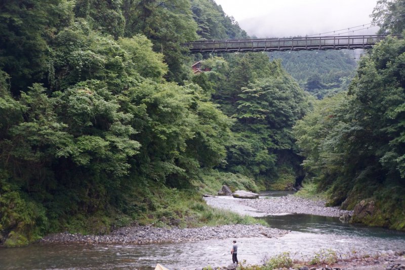 Hikawa Gorge, Okutama Town