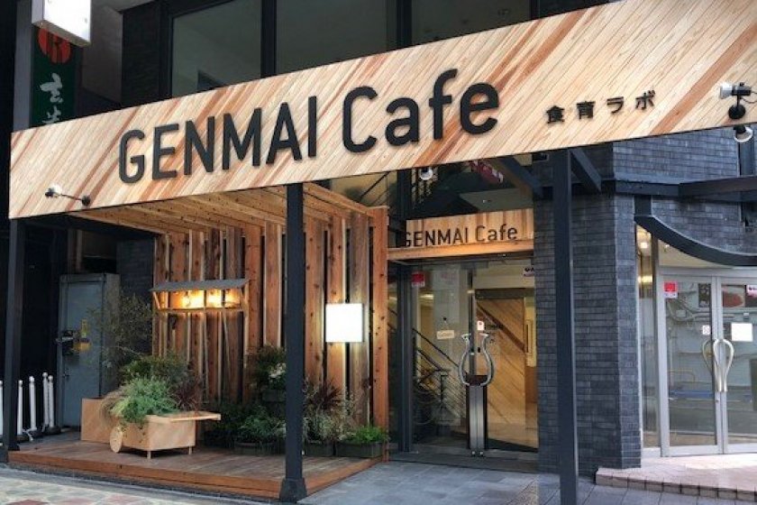 Genmai Café - Osaka - Japan Travel
