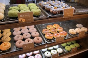 Mouthwatering options at Nicotto & Mam Doughnut Café