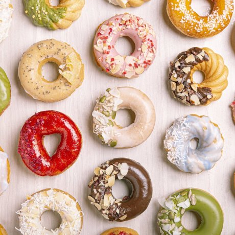 5 of Kyoto's Best Donut Shops