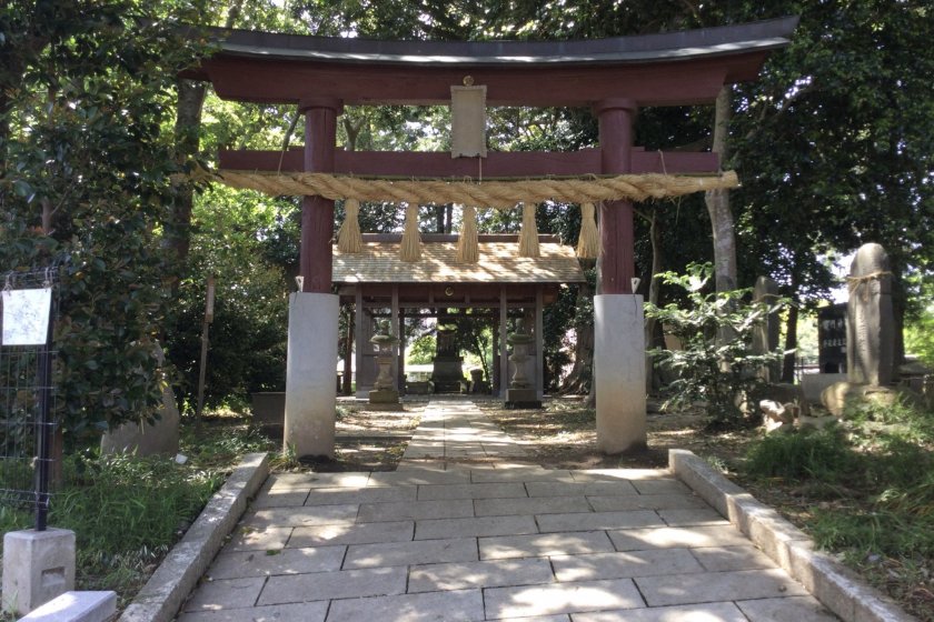 Hibiri Masakado Shrine
