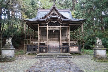 Gozengamine Shrine