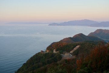Tsuruga Peninsula and the Sea of Japan
