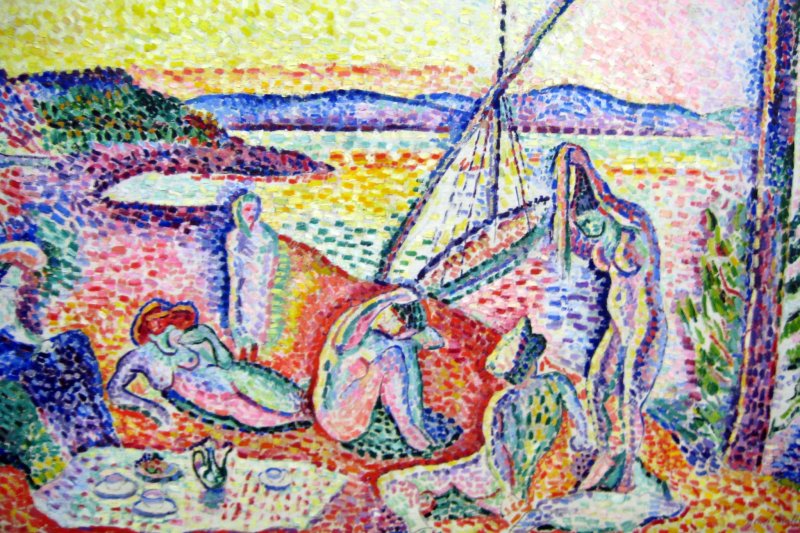 Henri Matisse's Luxe, calme et volupté