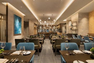 Korare Wine & Dine is an all-day restaurant at the hotel