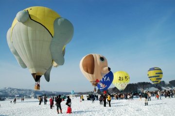 Ojiya Hot Air Balloons