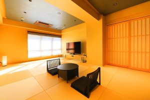 Traditional Japanese Style Room