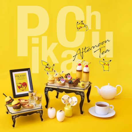 Pikachu Afternoon Tea