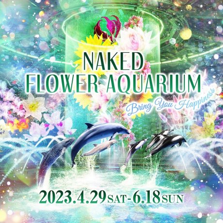NAKED Flower Aquarium